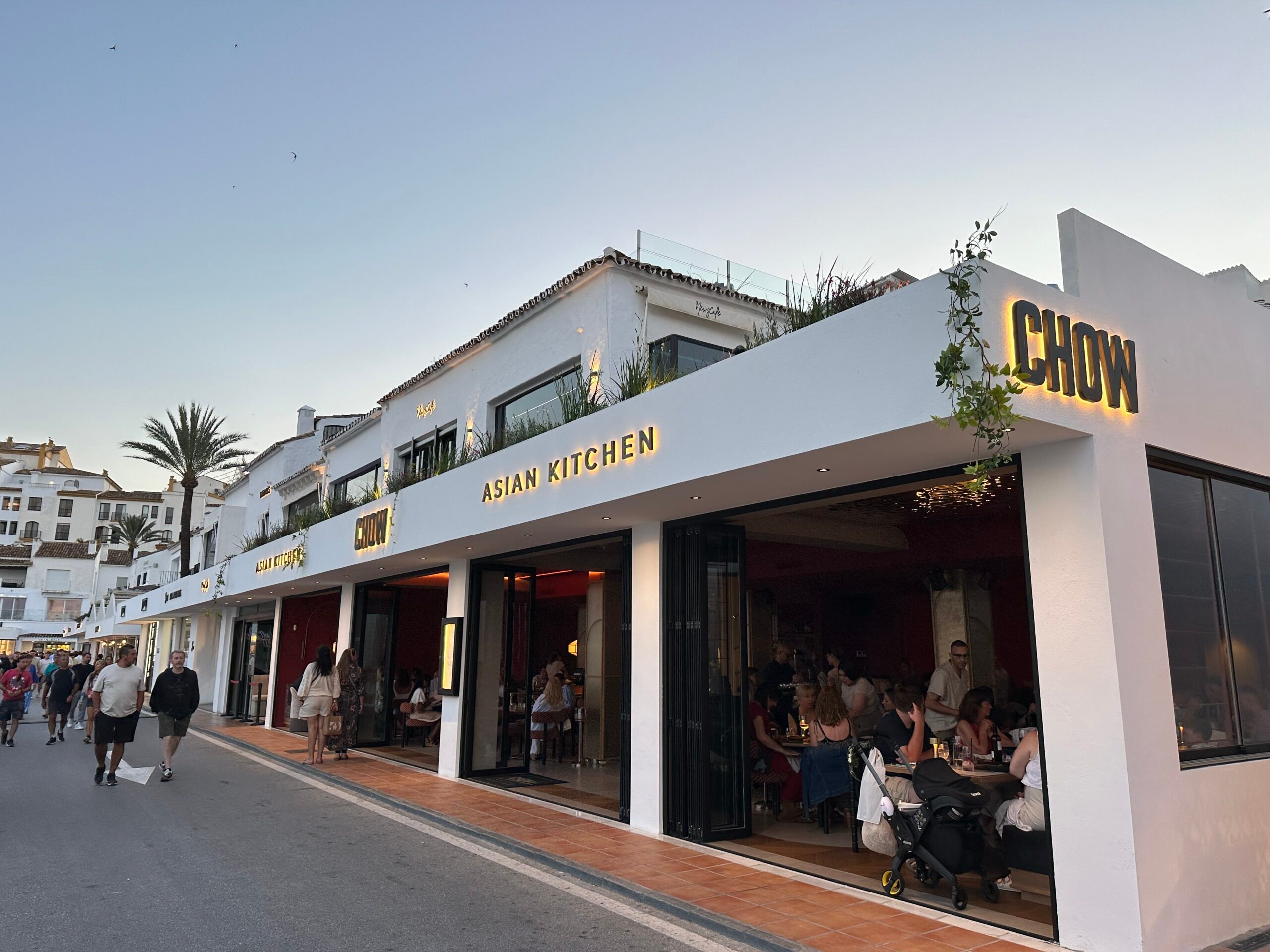 REVIEW: CHOW, Marbella’s hottest new Asian restaurant, has all the luxury ingredients for success