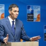 Spain's Prime Minister Pedro Sanchez responds to Donald Trump's threat to raise tariffs