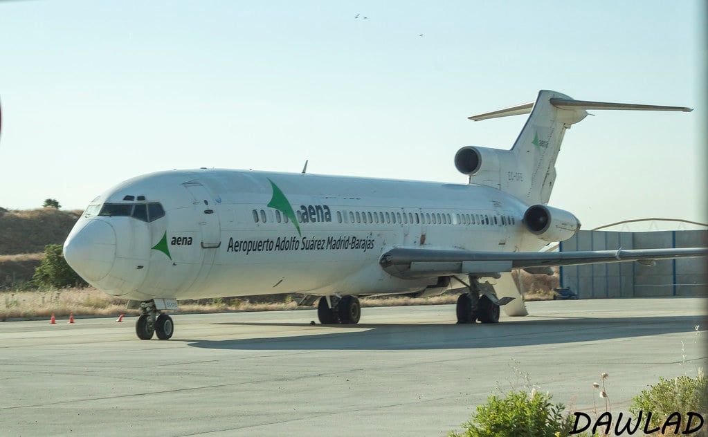 B727 Aena - Flickr