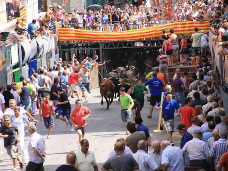 British expat gored during bull run and taken to hospital in Spain's Costa Blanca
