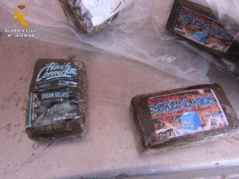 British pensioner arrested for trying to smuggle drugs onto ferry in Spain