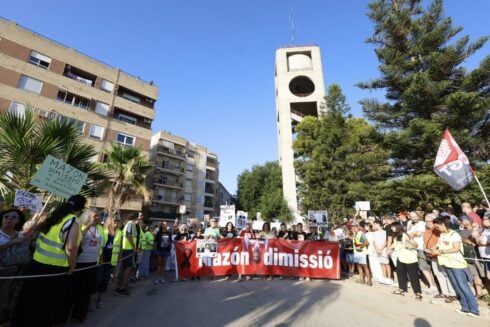 Latest anti-Carlos Mazon flood protest moves to Valencia 'ground-zero' town