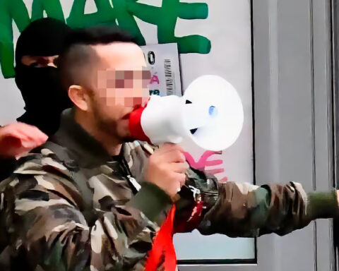 Leader of gang that instigated Spain's race riots is jailed - but who are Deport Them Now? 