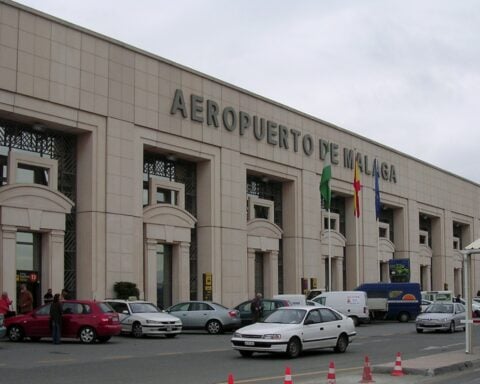 Malaga Airport WIKIMEDIA COMMONS