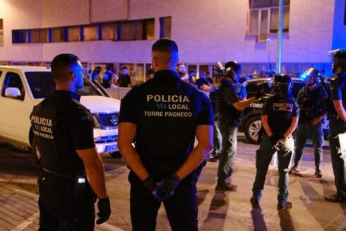 Over 300 people 'identified' over possible criminality during racist riots in Murcia region town