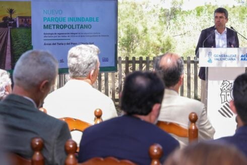 Plans unveiled for Valencia riverside parks costing €150m to act as 'sponges' to soak up floodwater