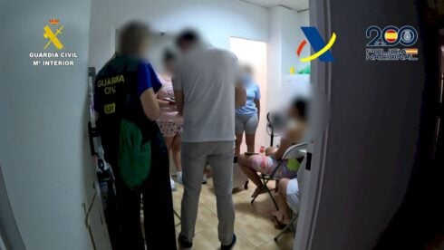 WATCH: Police bust sex exploitation gang in Spain with 162 women rescued from brothels