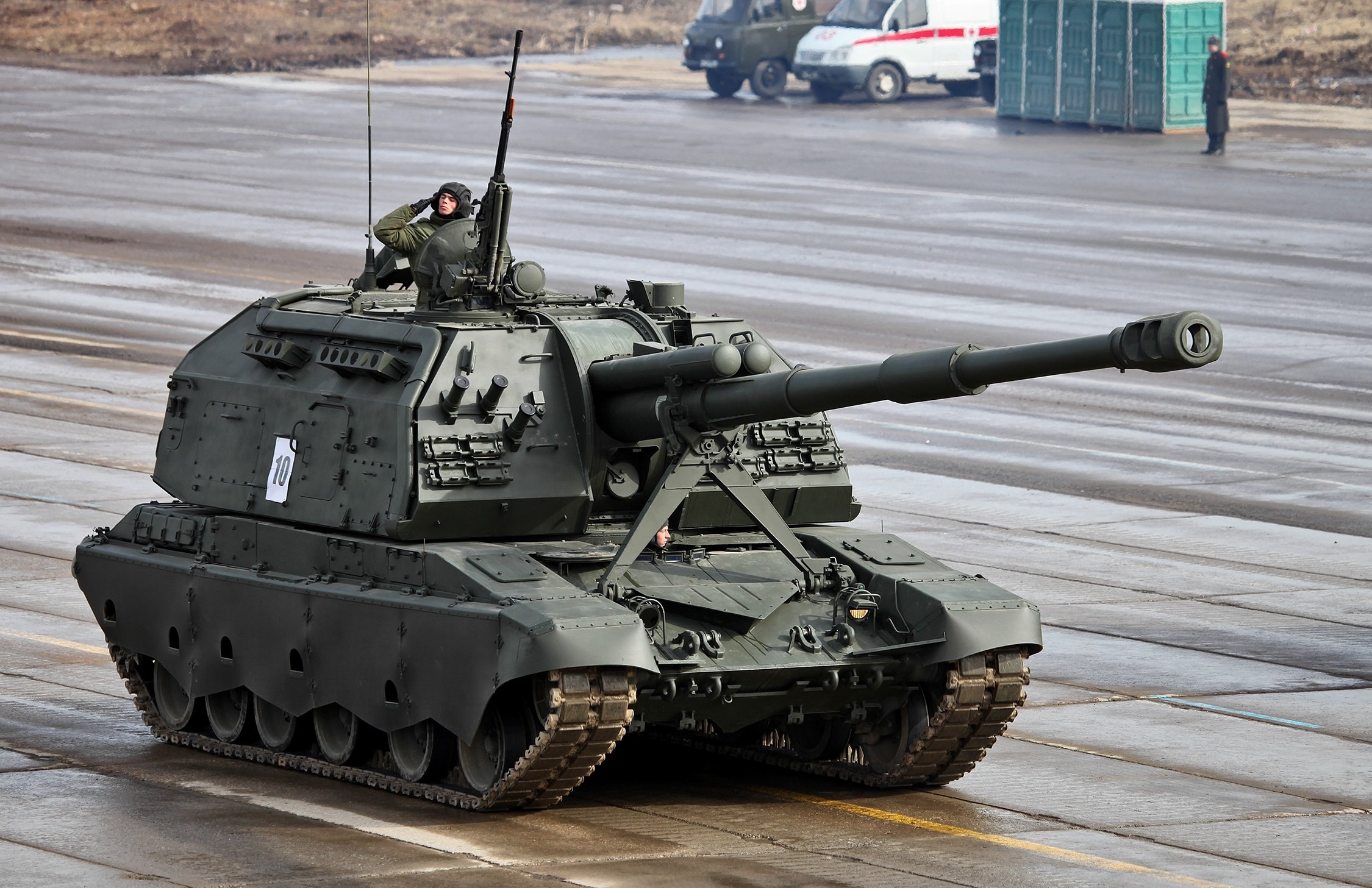 Outrage over Spanish company’s role in shipping artillery barrel machine tool to Russia