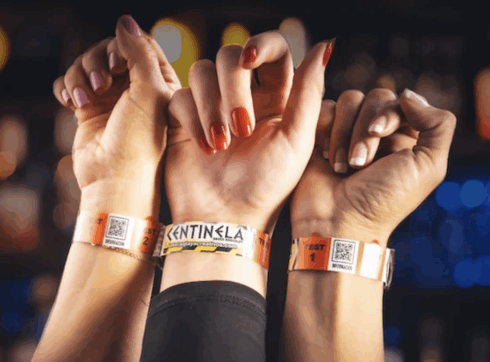 Spiking Bracelets Photograph: Aglaya Creativos