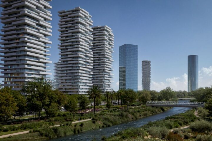 Skyscrapers costing €156m with over 3,200 homes will be Valencia's biggest-ever development