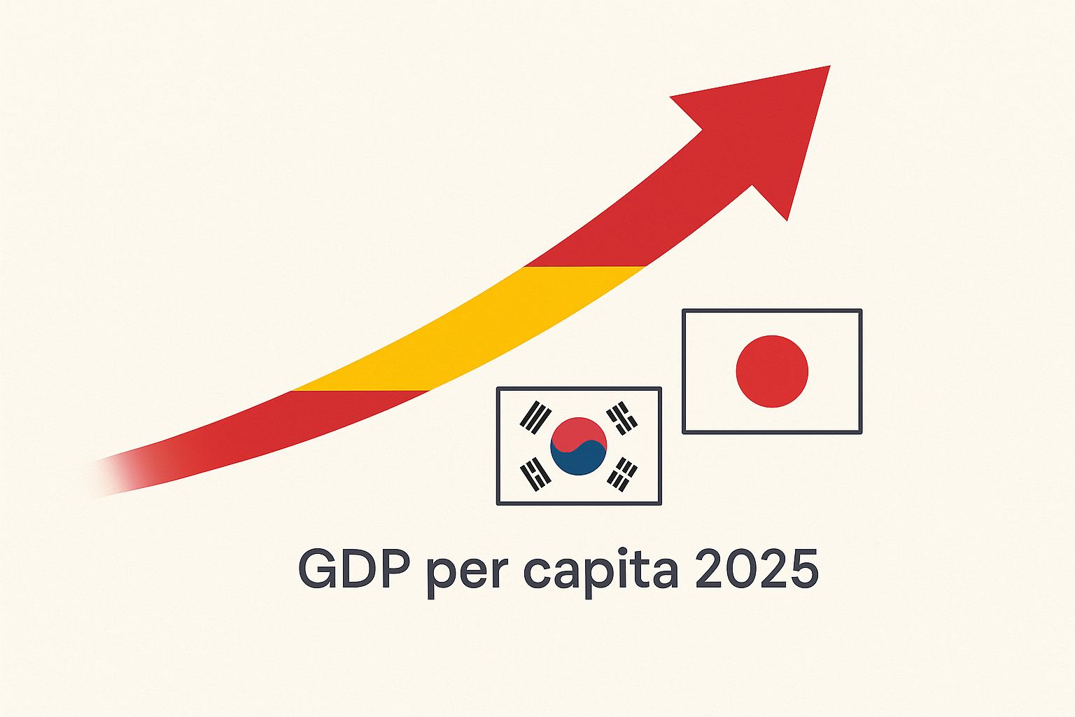 Spain flies past both South Korea and Japan in GDP rankings as service economy is now king