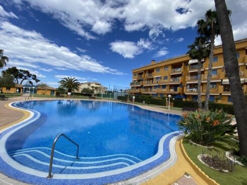 4 bedroom Penthouse for sale in Denia with pool garage - € 550