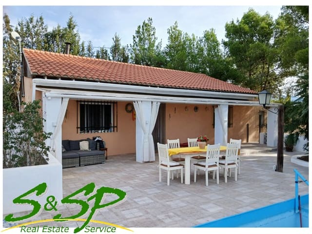 3 bedroom Finca/Country House for sale in Aledo with pool - € 219