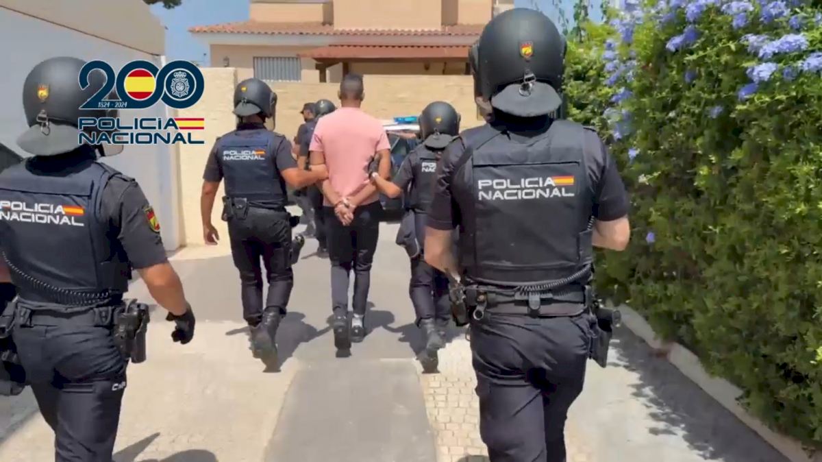Benidorm luxury villa rented by French fugitives wanted for murder and drug trafficking
