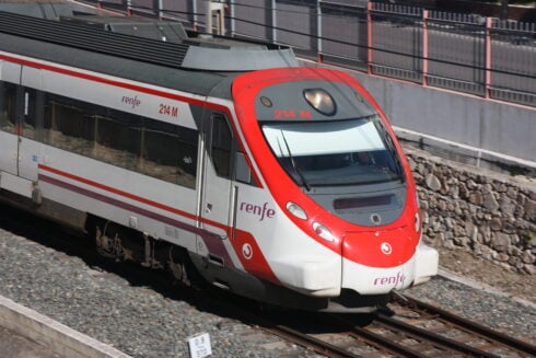 Mother spots and helps arrest albino sex attacker who groped her daughter as he rode the train in Malaga