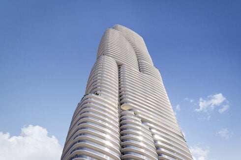 Benidorm's TM Tower will be Europe's tallest residential complex- surpassing the city's Intempo skyscraper