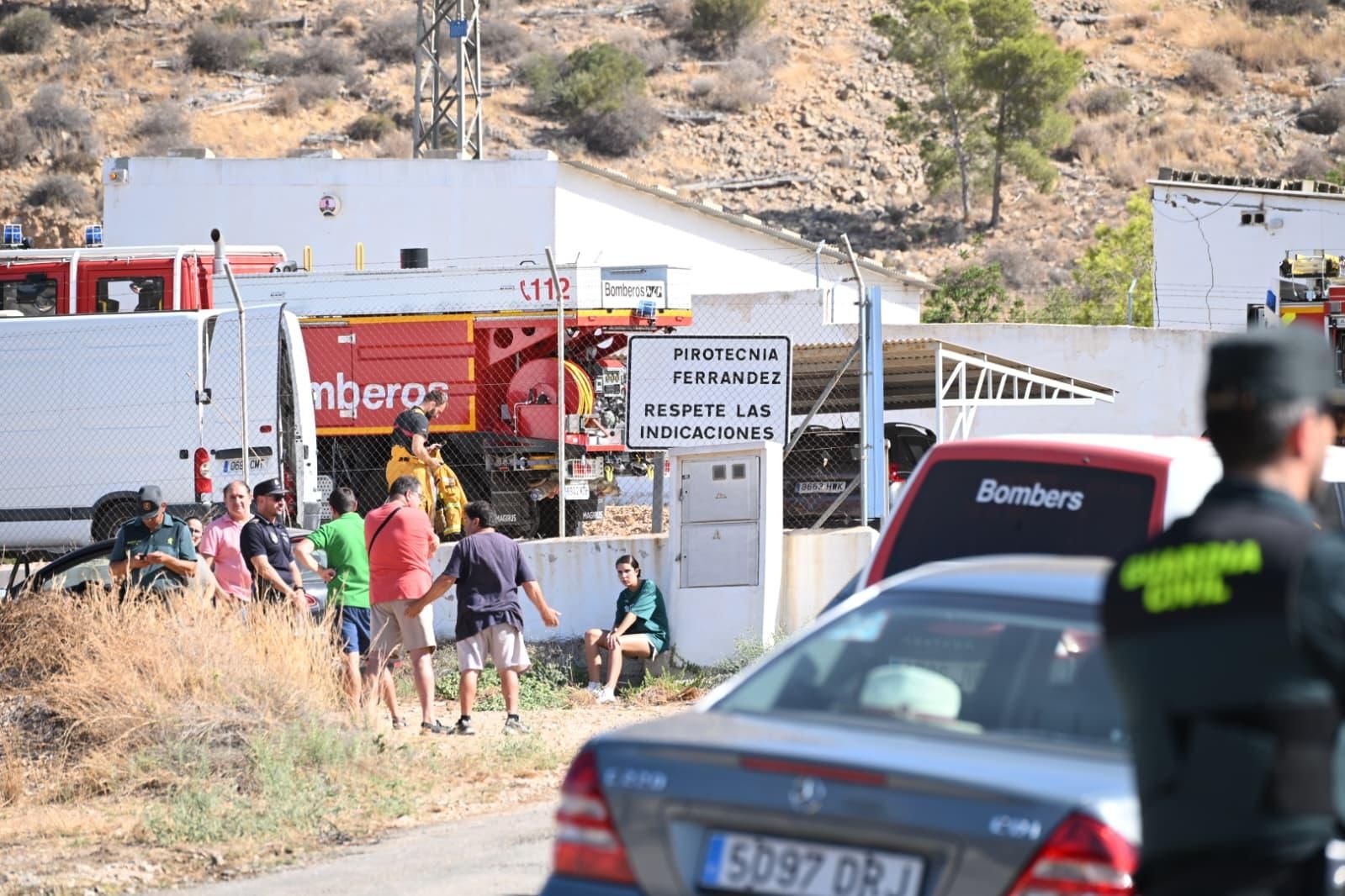 One dead in explosion at family-run fireworks factory in Spain’s Alicante region