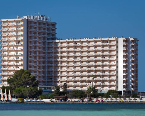 Over 100 people including a baby are poisoned in mass salmonella outbreak at tourist hotel in Spain