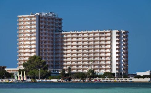 Over 100 people including a baby are poisoned in mass salmonella outbreak at tourist hotel in Spain