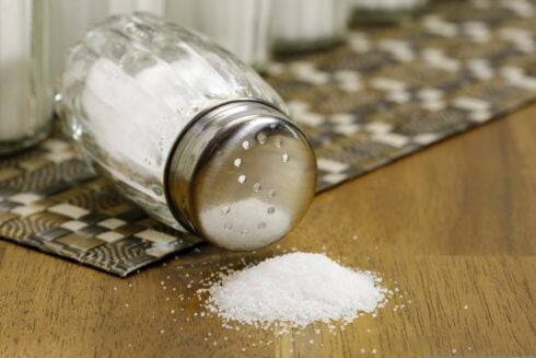 Warning as Spain dramatically misses WHO health target to reduce salt consumption by 2025