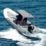 Seized narco-boat with powerful engine starts new life as police vessel on Costa Blanca