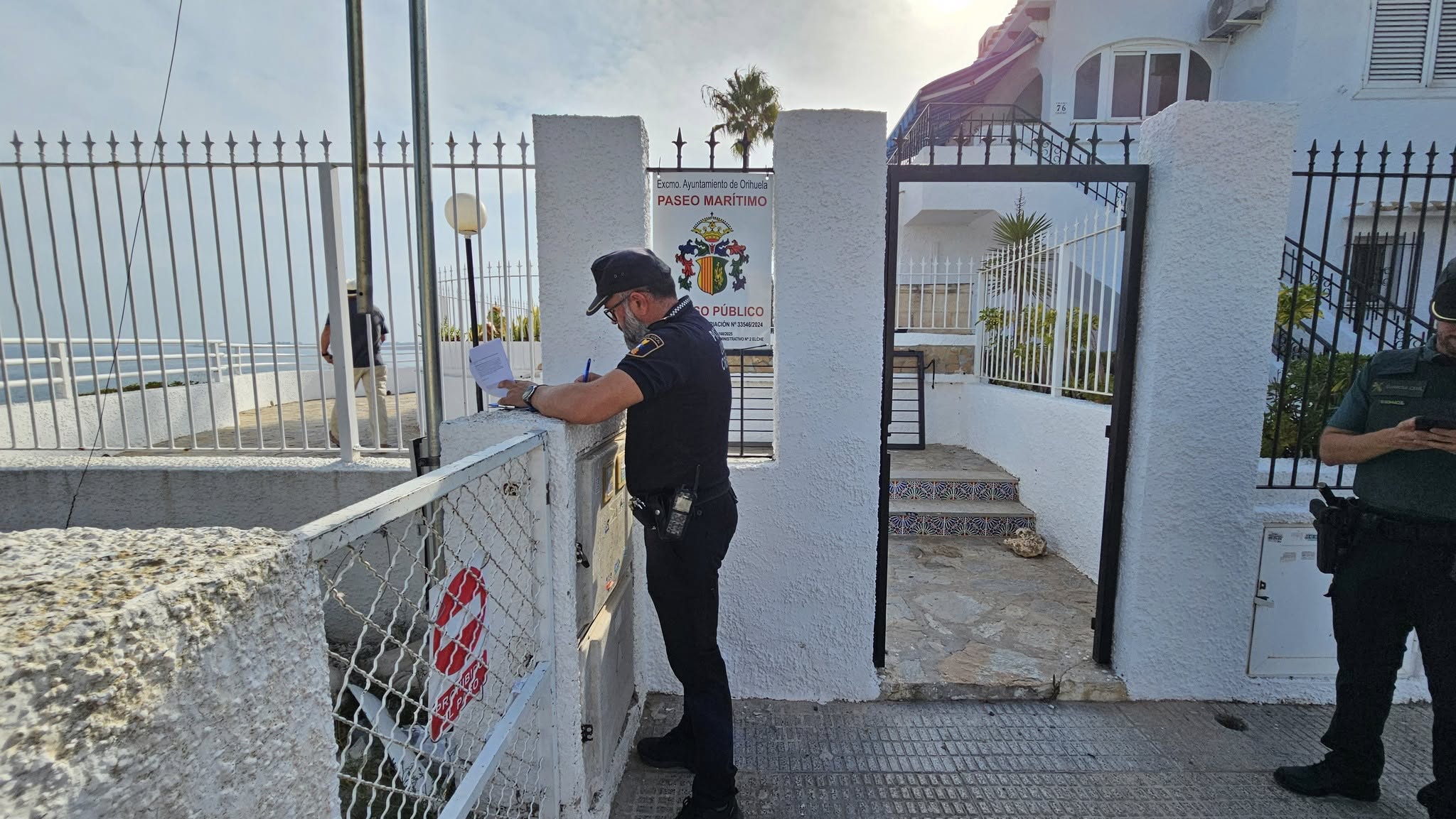 Seaside footpath reopens after long battle over 60-metre stretch on Spain's Costa Blanca