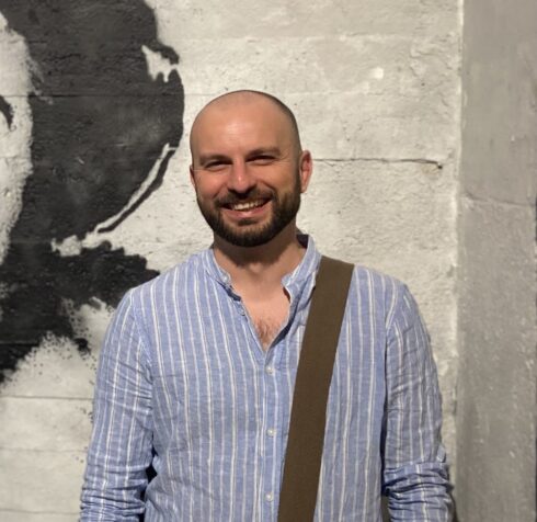Alessio Ghirlanda Profile Photo Olive Press