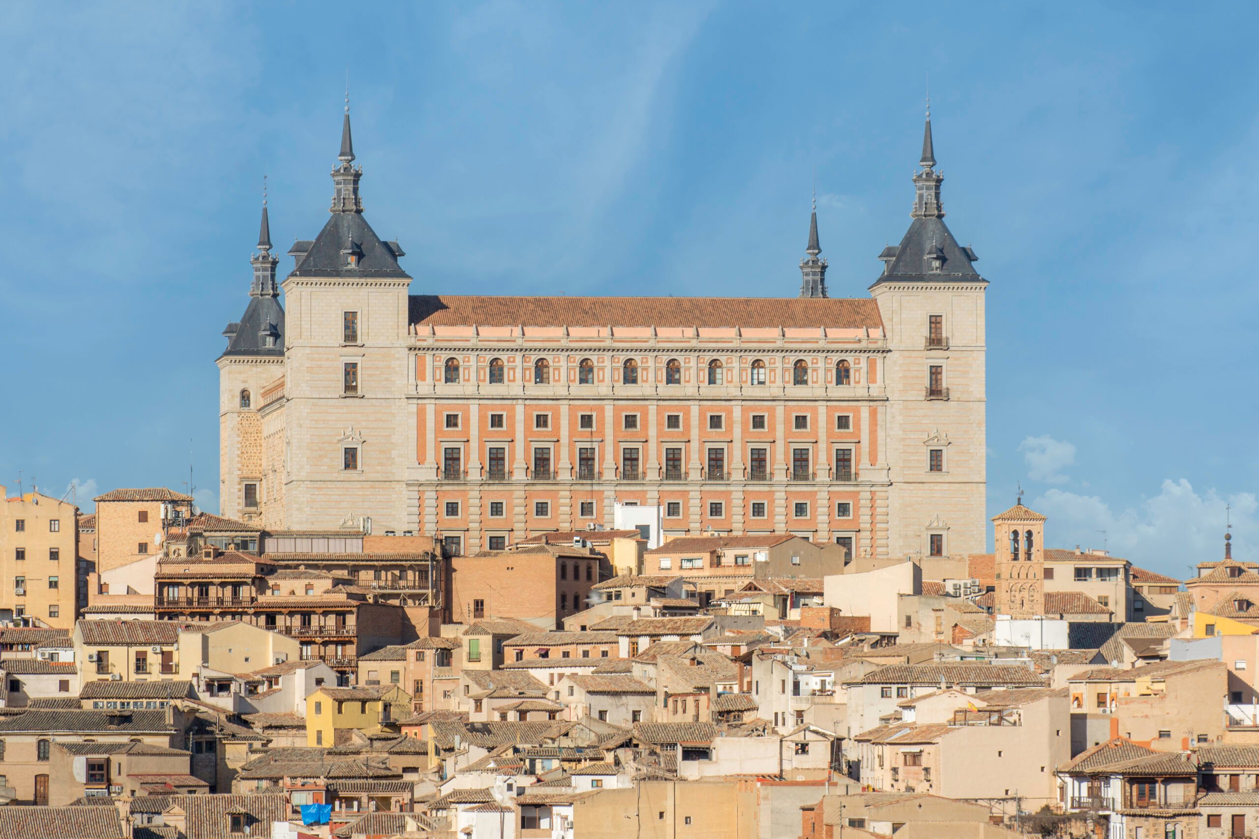 MOMENTS IN SPANISH HISTORY: The Siege of Toledo