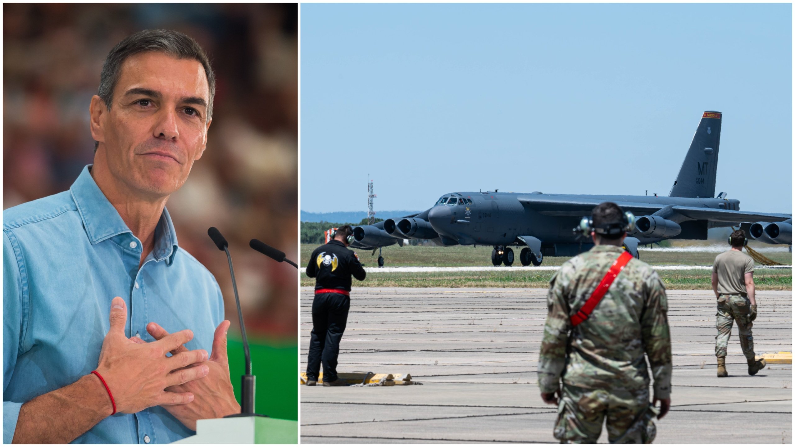 Spain tells the US no: American military bases in Andalucia blocked from transiting arms to Israel