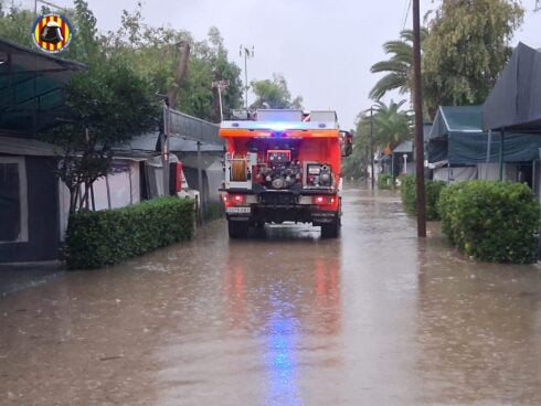 Storm warnings downgraded to yellow alert as flood fears recede in Valencia