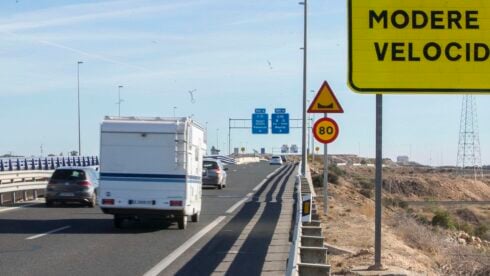 Alicante stretch of road retains top position for most accidents and victims in Spain