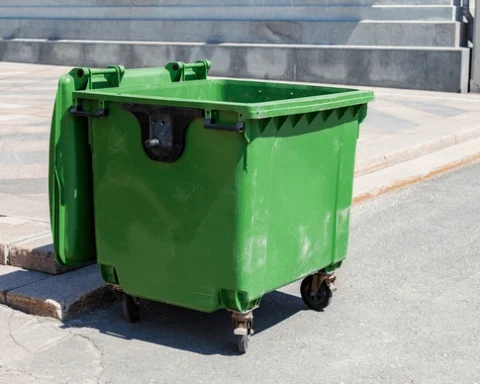 Body of ex-mayor's husband is found inside waste bin that was about to be 'compressed' by rubbish truck in Spain