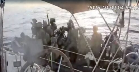 Ex-Barcelona mayor amongst 65 Spaniards arrested by Israel for being part of Gaza flotilla