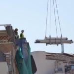 Four dead in Madrid after collapse of six-storey building that was being converted into a hotel
