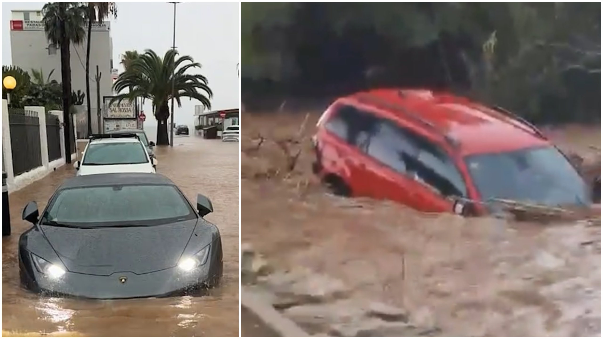 Brits ‘fight over remaining supermarket booze’ as DANA Alice continues to drench eastern Spain – with orange alert in place until Tuesday