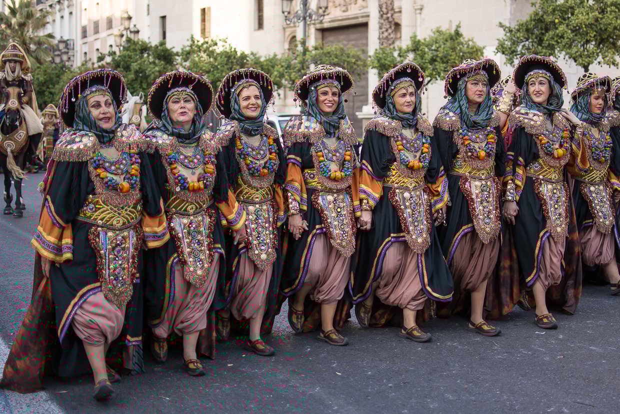 Spain’s Valencia is gearing up for its week-long 9th October blowout with fireworks, drones and centuries-old traditions