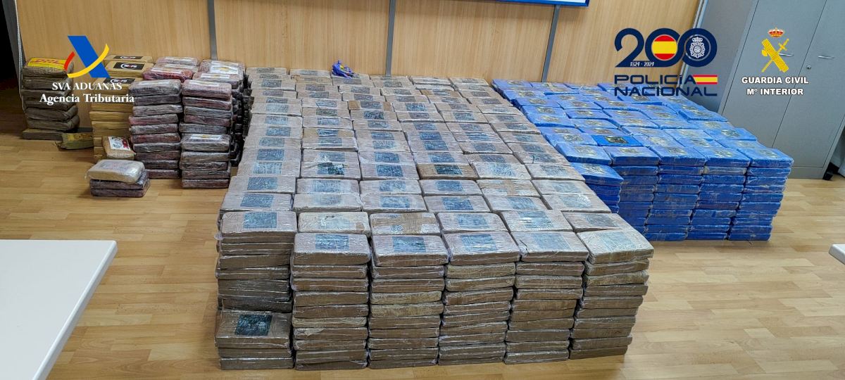 Police seize 1.7 tonnes of cocaine shipped into Valencia by infamous Balkan Cartel