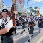'Poppy Appeal' on Costa Blanca launched at Royal British Legion parade in Benidorm