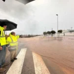 RED ALERT continues with heavy rain battering the Costa Blanca and Murcia causing some localised floods