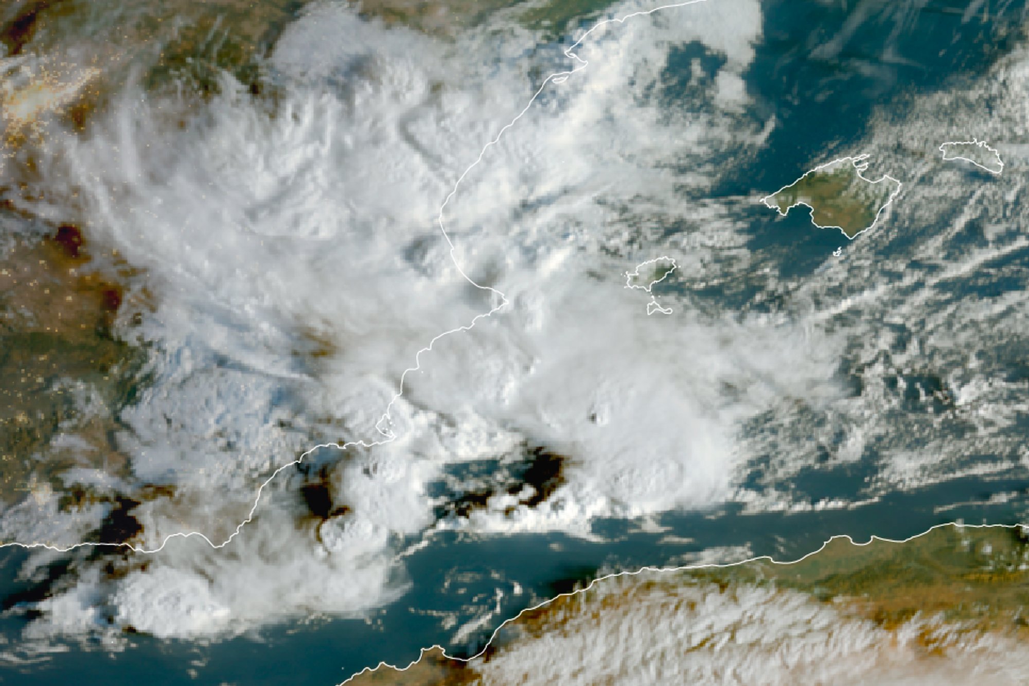 Red Alert for extreme weather kicks in for Costa Blanca and Murcia regions