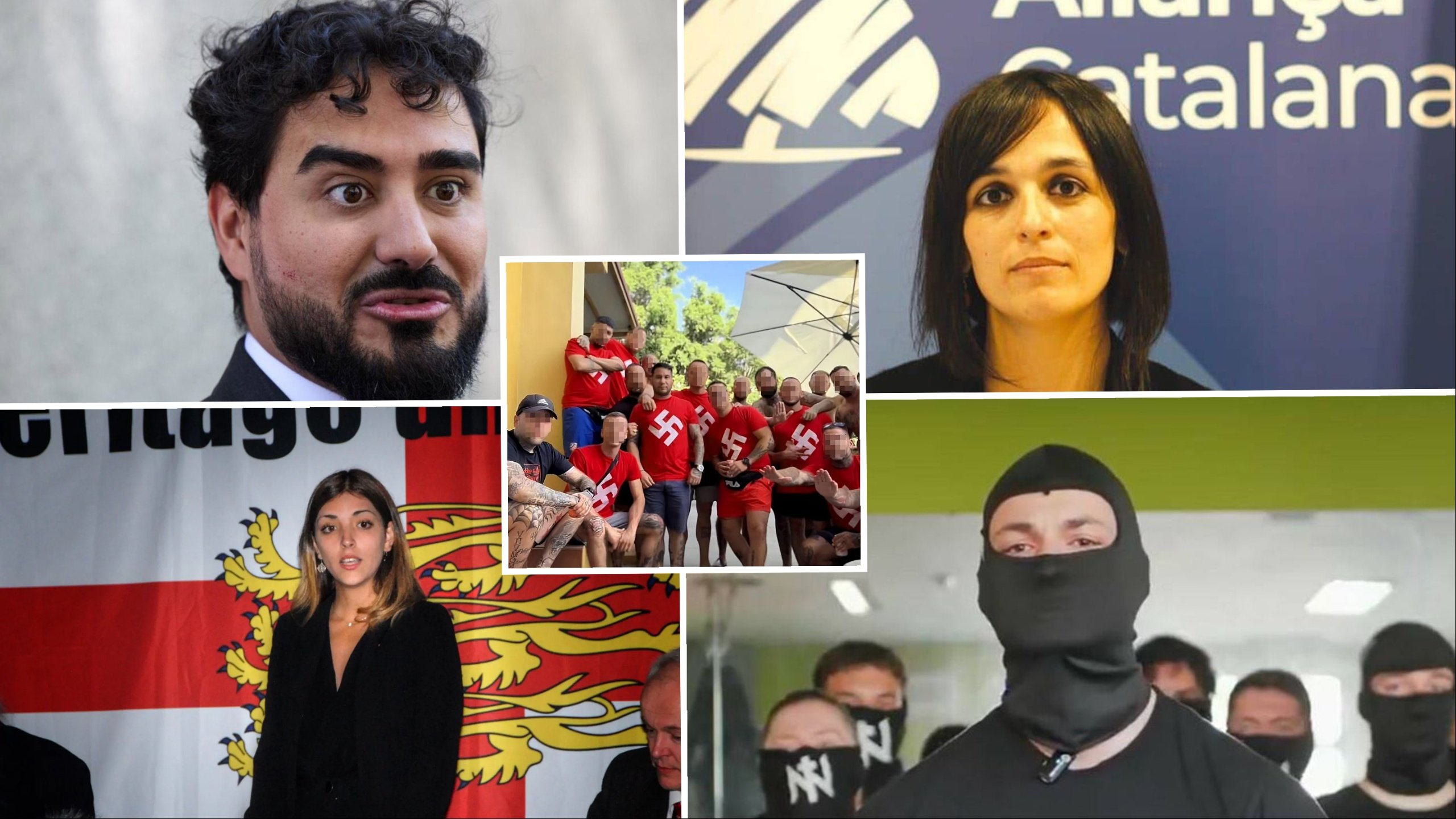 Masked thugs and SS skulls: How Spain’s far-right extremists are emerging from under the rocks – and growing bolder every day