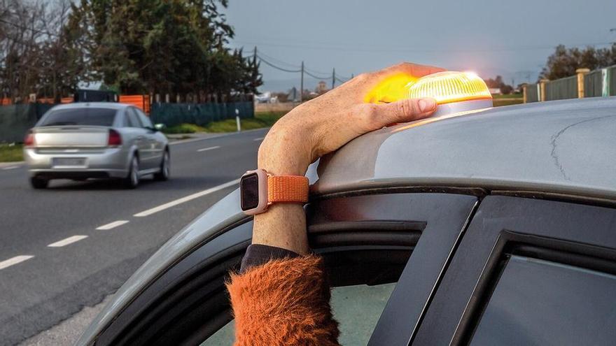 Drivers in Spain will soon need the new V16 light in their car – but can they really explode?