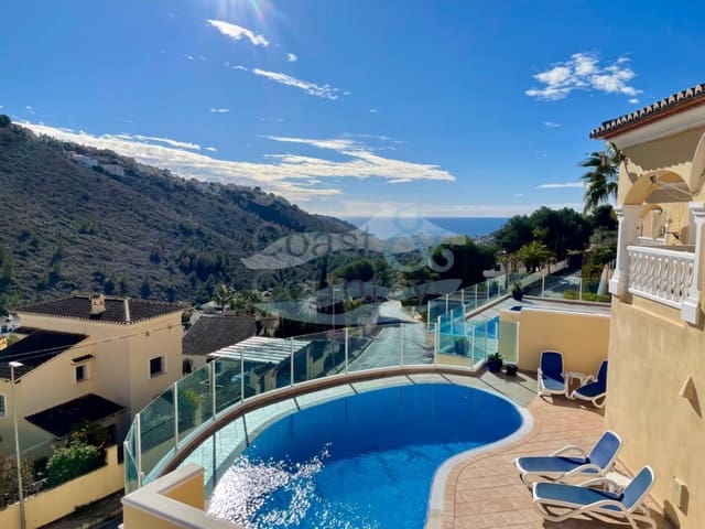 4 bedroom Villa for sale in Benitachell / Benitatxell with pool - € 440