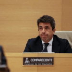 Acting Valencia president Carlos Mazon 'roasted' by Spain's parliamentarians over his response to 2024 flood disaster