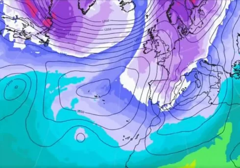 Arctic blast will cause temperatures to plummet in Costa Blanca and Valencia areas of Spain