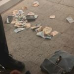 Costa Blanca thief snatches €5,800 from victim- leaving trail of banknotes on the pavement