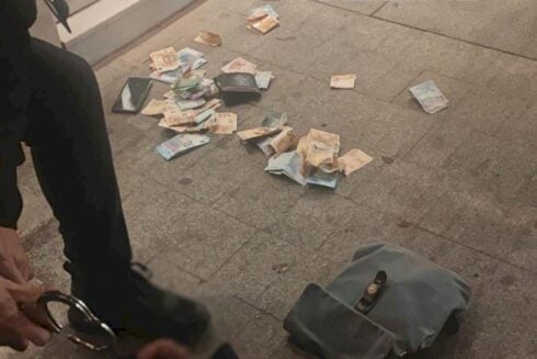 Costa Blanca thief snatches โฌ5,800 from victim- leaving trail of banknotes on the pavement