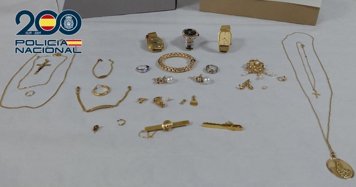 Sneaky domestic worker steals €100k of jewellery and uses her mother to sell it off around Valencia