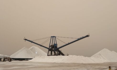 Revealed: How a Costa Blanca city helps to keep the UK's roads safe during the winter