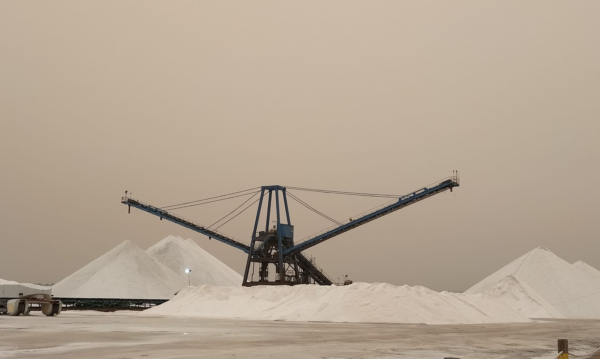 Revealed: How a Costa Blanca city helps to keep the UK's roads safe during the winter